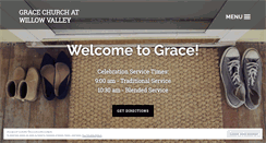Desktop Screenshot of gracewv.org